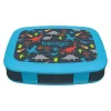 bentgo Kids Prints Dinosaur Lunch Box, Multicolor, 19 oz. (BGKDPT-DNO)