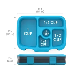 bentgo Kids Prints Dinosaur Lunch Box, Multicolor, 19 oz. (BGKDPT-DNO)