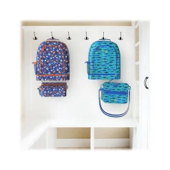 bentgo Kids Prints Sharks Lunch Bag, Blue (BGPTBAG-SHK)