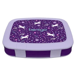 bentgo Kids Prints Unicorn Lunch Box, Multicolor (BGKDPT-UNI)