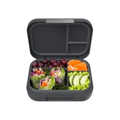bentgo Modern Lunch Box, Dark Gray, 44 oz. (BGOMDN-DG)