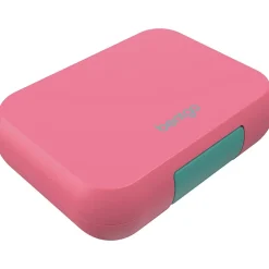 bentgo Pop Lunch Box, Bright Coral/Teal (BGOPOP-BC)