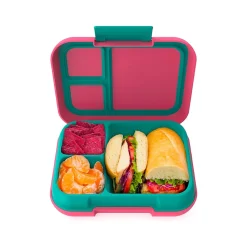 bentgo Pop Lunch Box, Bright Coral/Teal (BGOPOP-BC)