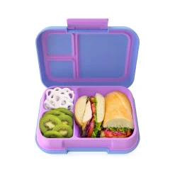 bentgo Pop Lunch Box, Periwinkle/Pink (BGOPOP-PW)
