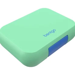 bentgo Pop Lunch Box, Spring Green/Blue (BGOPOP-SG)