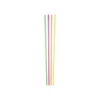 Berkley Square Neon Assorted Colors Stirrer Straws, 1000/Pack (1241202)