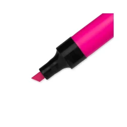 Highlighters|Berol 4009 Stick Highlighter, Chisel Tip, Pink (64327)