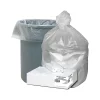 Good'nTuff 45 Gallon Industrial Trash Bag, 40" x 46", High Density, 10 mic, Natural, 250 Bags/Box (GNT4048)<Berry Global Clearance