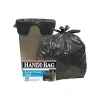 Handi-Bag 30 Gallon Industrial Trash Bag, 30" x 33", Low Density, 0.65 mil, Black, 60 Bags/Box (HAB6FT60)<Berry Global Clearance