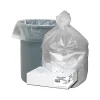 Ultra Plus 30 Gallon Industrial Trash Bag, 30" x 37", High Density, 10 mic, Natural, 500 Bags/Box (WHD 3710)<Berry Global Hot