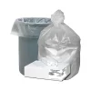 Ultra Plus 45 Gallon Industrial Trash Bag, 40" x 48", High Density, 16 mic, Natural, 80 Bags/Box (WHD4046-436154)<Berry Global New