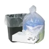 Ultra Plus 16 Gallon Industrial Trash Bag, 24" x 32", High Density, 8 mic, Natural, 200 Bags/Box (WHD2431)<Berry Global Online
