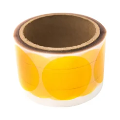 Sale Bertech Masking Disks, 2"Dia, Amber, 250/Roll (PPD-2)