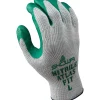 Best Manufacturing Company Green & Gray 72 per case Gripster Glove, XL (35010)