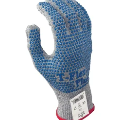 Best Manufacturing Company Gray Cut Resistant 1/Pair Cut Resistant Glove, L