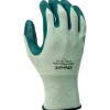 Best Manufacturing Company Green Breathable 12/Case Flex Lite Gloves, L