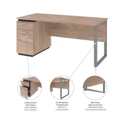 Office Desks*bestar Aquarius 66