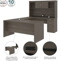 Computer Desks*bestar Logan 66