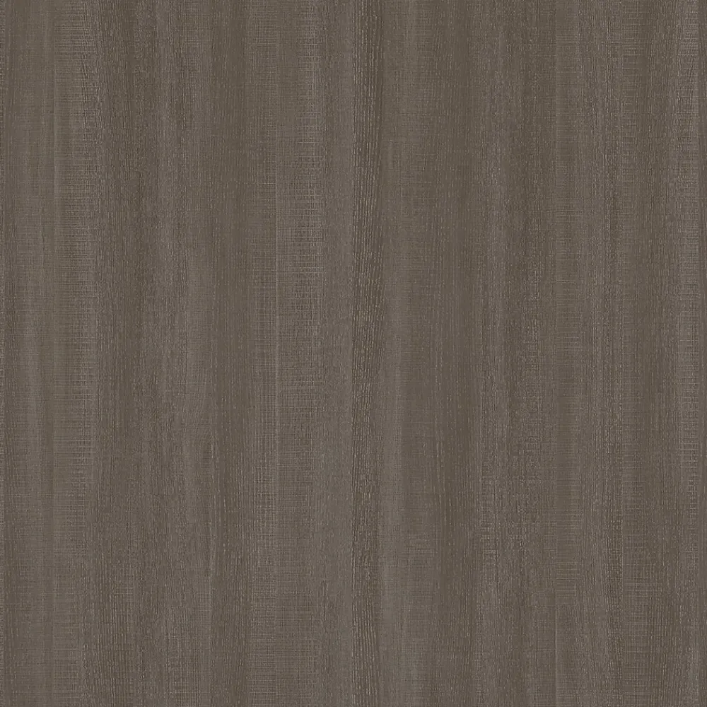 Computer Desks*bestar Logan 66"W U or L-Shaped Executive Office Desk with Pedestal and Hutch, Bark Grey (46410-47)