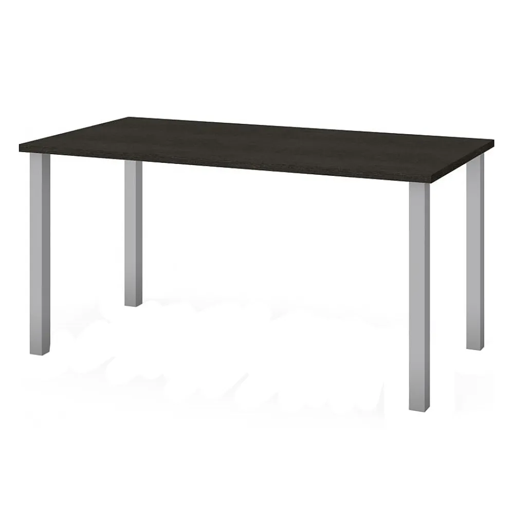 Office Desks*bestar Universel 60" Table Desk, Deep Grey (65865-32)