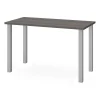 Office Desks*bestar Universel 48" Table Desk, Bark Grey (65855-47)