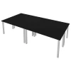 Office Desks*bestar Universel 60" Table Desk, Black (65901-000018)