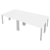 Office Desks*bestar Universel 60" Table Desk, White (65901-000017)