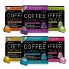 Bestpresso Intense Variety Assortment Coffee Nespresso Original Pods, 120/Carton (BST06106)