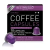 Bestpresso Inteso Blend High Intensity Coffee Nespresso Original Pods, Dark Roast, 10/Box (BST10413)