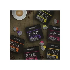 Bestpresso Variety Pack Coffee Capsules, 120/Carton (BST06104)