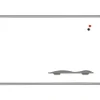 Dry Erase*Best-Rite Magne-Rite Steel Dry-Erase Whiteboard, Anodized Aluminum Frame, 4' x 4' (219PD)