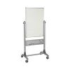 Dry Erase*Best-Rite Platinum Porcelain Dry-Erase Whiteboard, Anodized Aluminum Frame, 3' x 2' (669RU-DD)