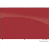 Dry Erase*Best-Rite Visionary Colors Magnetic Glass Dry Erase Whiteboard 47.24" x 70.87" Red (83845-Red)