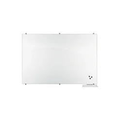 Dry Erase*Best-Rite Visionary Glass Dry-Erase Whiteboard, 3' x 2' (83843)