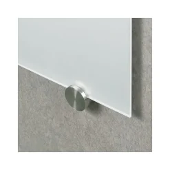 Dry Erase*Best-Rite Visionary Glass Dry-Erase Whiteboard, 6' x 4' (83845)