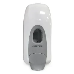 Clario Universal 91819-00 Wall Mounted Hand Soap/Hand Sanitizer Dispenser, White (9181900)<Betco Hot