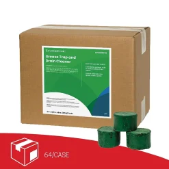 Envirozyme Grease Trap and Drain Cleaner Blocks, Green, 8 oz., 64/carton (BETZ320C1400)<Betco Outlet