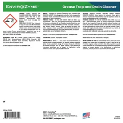 Envirozyme Grease Trap and Drain Cleaner Blocks, Green, 8 oz., 64/carton (BETZ320C1400)<Betco Outlet