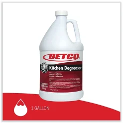 Kitchen Degreaser, Characteristic Scent, 1 Gal. Bottle, 4/Carton (BET10120400)<Betco Hot
