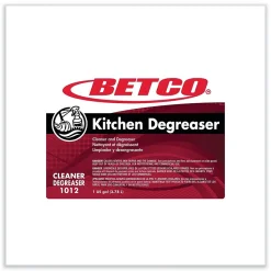 Kitchen Degreaser, Characteristic Scent, 1 Gal. Bottle, 4/Carton (BET10120400)<Betco Hot