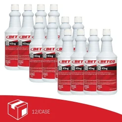 Kling Toilet Bowl Cleaner, Mint-wintergreen Scent, 32 oz., 12/Carton (0751200)<Betco Sale