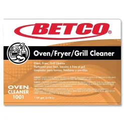 Oven/Fryer/Grill Cleaner, Characteristic Scent, 1 Gal. Bottle, 4/Carton (BET10010400)<Betco New