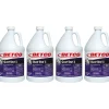 Quat-Stat 5 Disinfectant Liquid Bottle, Lavender, 128 oz., 4/Carton (34104-00)<Betco Online