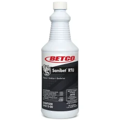 Sanibet RTU Sanitizer and Surface Cleaner, 32 Oz. (3421200)<Betco Best