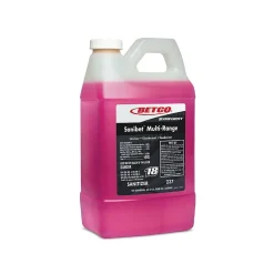 Simplicity Sanibet Multi-Range Sanitizer Disinfectant Deodorizer, 67.6 oz., 4/Carton (BET2374700)<Betco Online