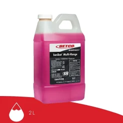 Simplicity Sanibet Multi-Range Sanitizer Disinfectant Deodorizer, 67.6 oz., 4/Carton (BET2374700)<Betco Online