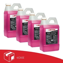 Simplicity Sanibet Multi-Range Sanitizer Disinfectant Deodorizer, 67.6 oz., 4/Carton (BET2374700)<Betco Online