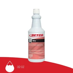 Stix Toilet Bowl Cleaner, Cherry/Almond Scent, 32 oz., 12 Bottles/Carton (761200)<Betco