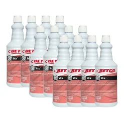 Stix Toilet Bowl Cleaner, Cherry/Almond Scent, 32 oz., 12 Bottles/Carton (761200)<Betco