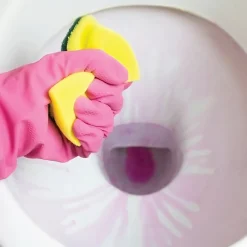 Stix Toilet Bowl Cleaner, Cherry/Almond Scent, 32 oz., 12 Bottles/Carton (761200)<Betco